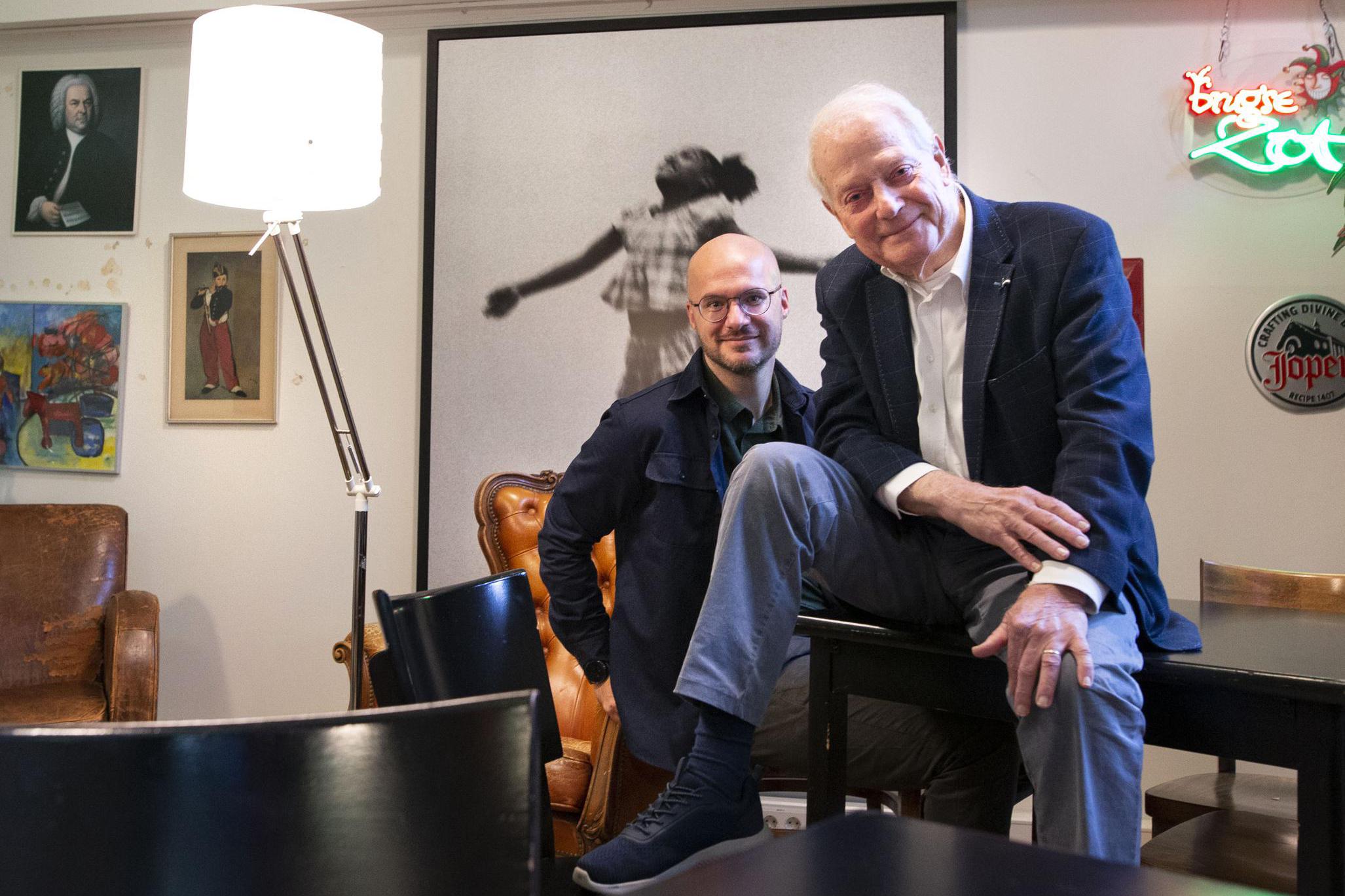 Jean Haesen geridderd bij afscheid van ‘zijn’ Jazz Maastricht